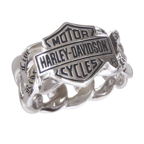 Anello harley davidson - anello, uomo