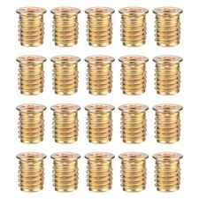 20pz Inserti filettati testa