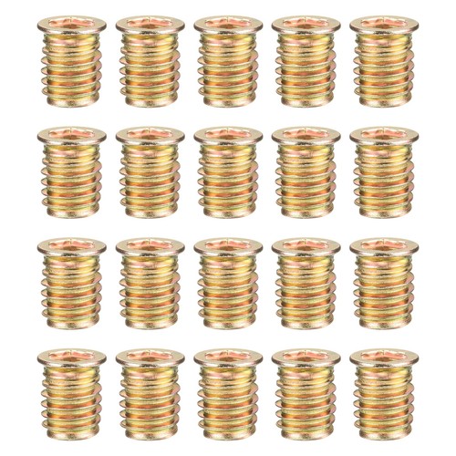 20pz inserti filettati - 20pz, testa
