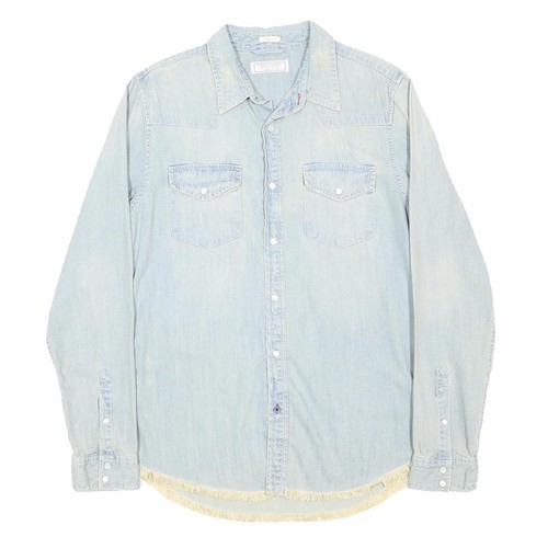Guess jeans camicia uomo - guess, denim