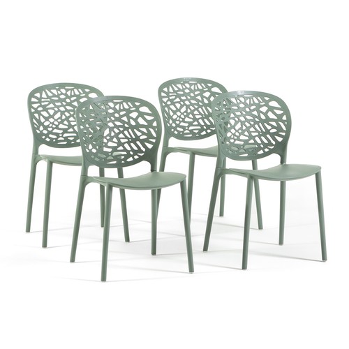 Set sedie impilabili - sedie,
