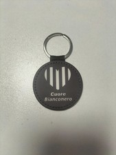 PORTACHIAVI CUORE BIANCO NERO
