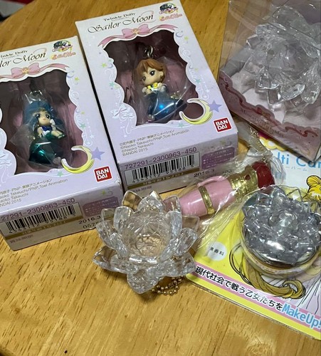Sailor moon goods set - goods, tablet