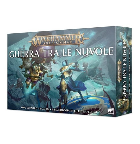 Guerra tra nuvole - le, warhammer