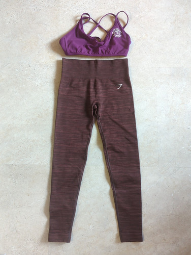 Gymshark leggings reggiseno - gymshark,