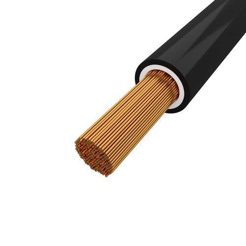 Cavo 6mm nero - 6mm², 100m