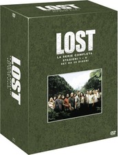 Dvd Lost - La Serie Completa