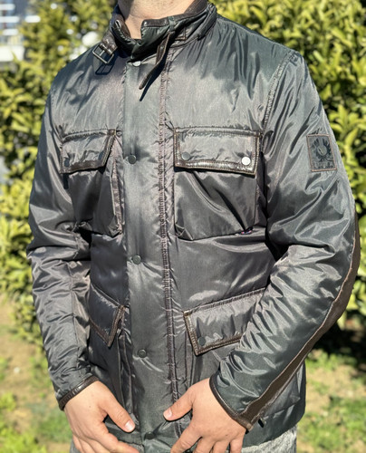 Giacca leggera pelle - giacca,