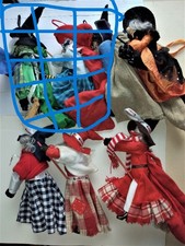 LOTTO DI 4  BEFANE DELLA