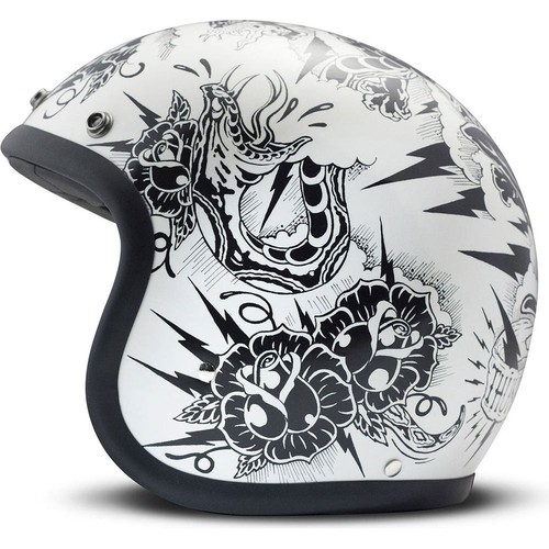 Casco moto dmd vintage - dmd,