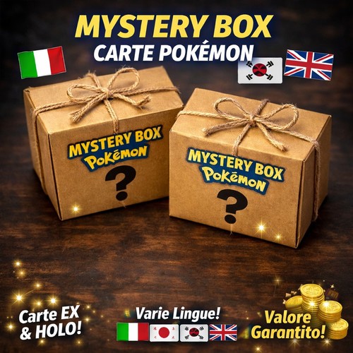 Mystery box pokémon carte - mystery,