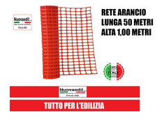 RETE RECINZIONE CANTIERE