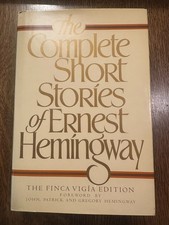 The Complete Short Stories of Ernest Hemingway Finca Vigia Edition HC DJ VG