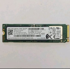 Samsung 256GB NVMe M.2 SSD