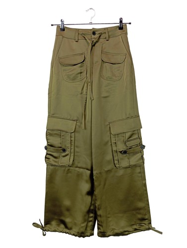 Desigual pantalone kaki donna - desigual,