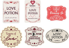 Adesivi per Bottiglie Di San