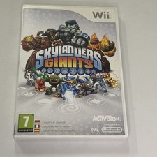SKYLANDERS GIANTS NINTENDO WII