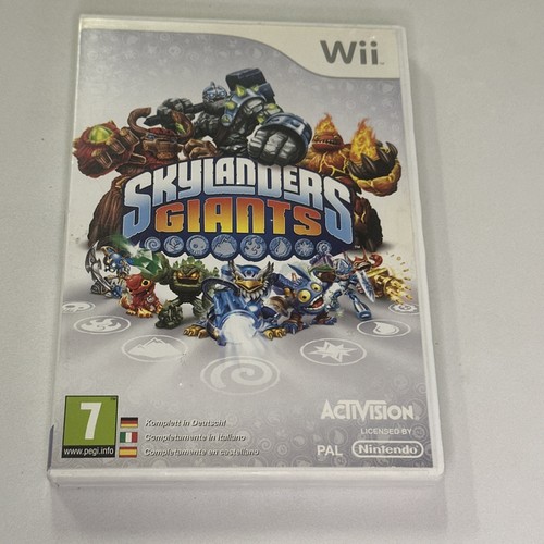 Skylanders giants nintendo wii - skylanders,