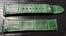 Authentic Cartier Santos Green