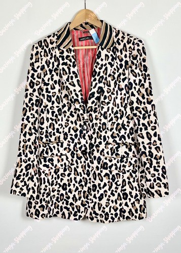 Wild leo blazer marc cain - leo, 🐆
