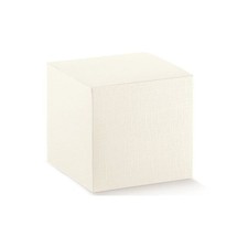 10X SETA BIANCO 10x10x10 cm