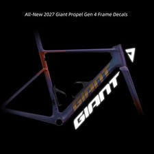 Adesivo telaio per 2027 GIANT