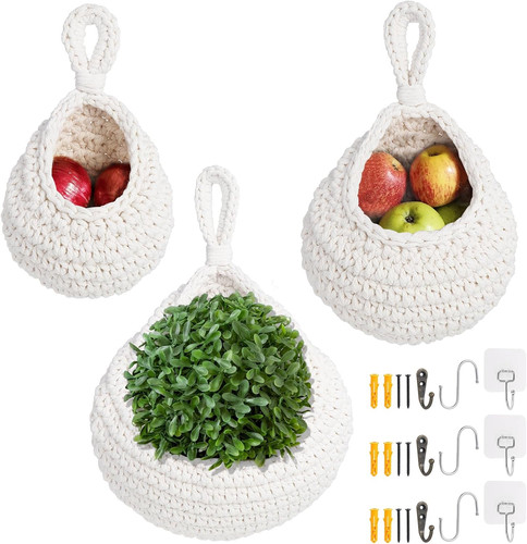 3pcs cesti frutta da - cesti, di