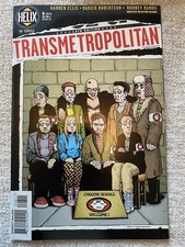 TRANSMETROPOLITAN #8 Warren