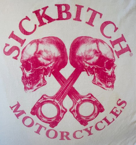 Canotta donna sick bitch moto - sick,