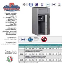 Cassaforte technomax - cassaforte,