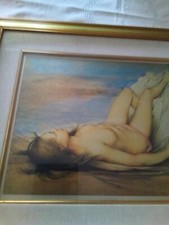 MARIO DONIZETTI   " SOGNO"  Litografia  1971