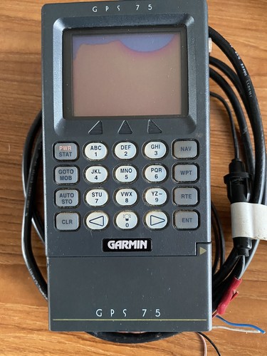 Garmin gps monitor - gps, 75
