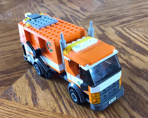 Lego 7991 camion - #7991,