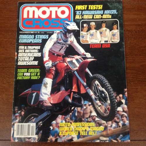 1982 dicembre motocross - motocross, trophy