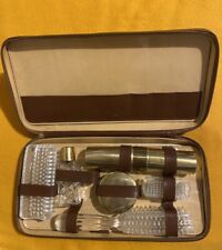 Set da viaggio toeletta bagno vintage