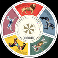 FR7008 - 2022 Canada - Giostre d'epoca - Caroselli Foglietto