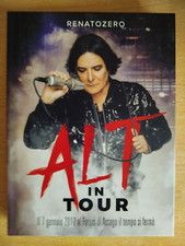 Renatozero– Alt In Tour Italy 2018  2 × CD DVD Blu-ray