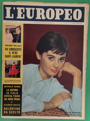Millie perkins europeo 1958 - perkins,