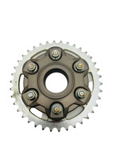 FLANGIA COMPLETA CORONA DUCATI 1098 1198 STREETFIGHTER FLANGE 38 DENTI NUOVA