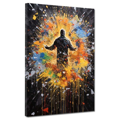 Quadro moderno stampa - su, tela