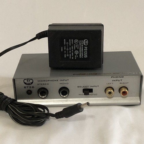 Tech bt26 preamplificatore - b,