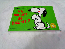 PEANUTS CHARLES M. SCHULZ HAI PORTATO DEI BISCOTTI BALDINI E CASTOLDI 2010