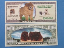 8 Bollette: Chow Cane Cuccioli