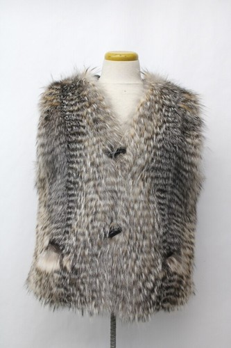 Showroom nuovo gilet pelliccia - nuovo,