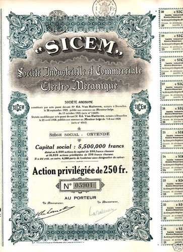 Industrielle commerciale - industrielle, et