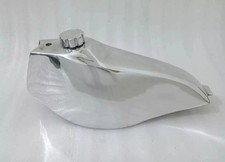 Fantic Trial 125 200 1980-84 modello acciaio cromato serbatoio benzina carburante + tappo