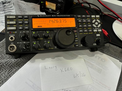 Elecraft k3s mini testina - k3s/0,