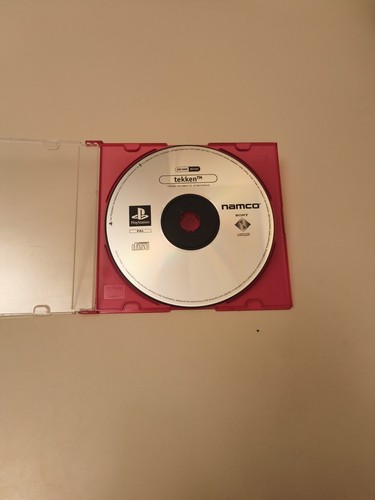 Tekken ps1 - ps1, disco)