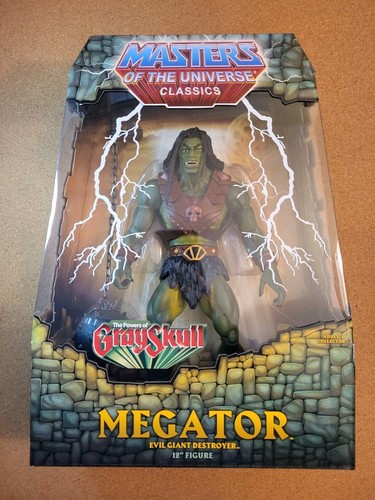 Motu classics megator mattel - classics,