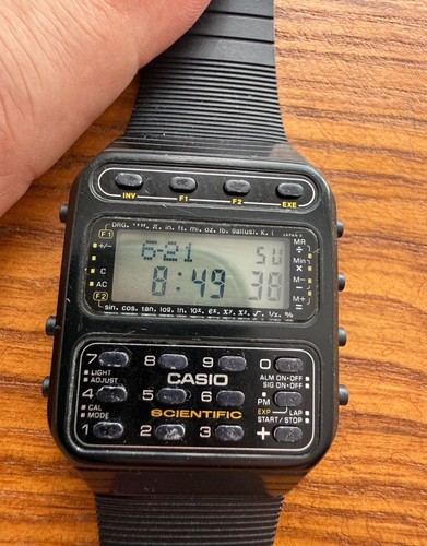 Casio cfx vintage - 20,